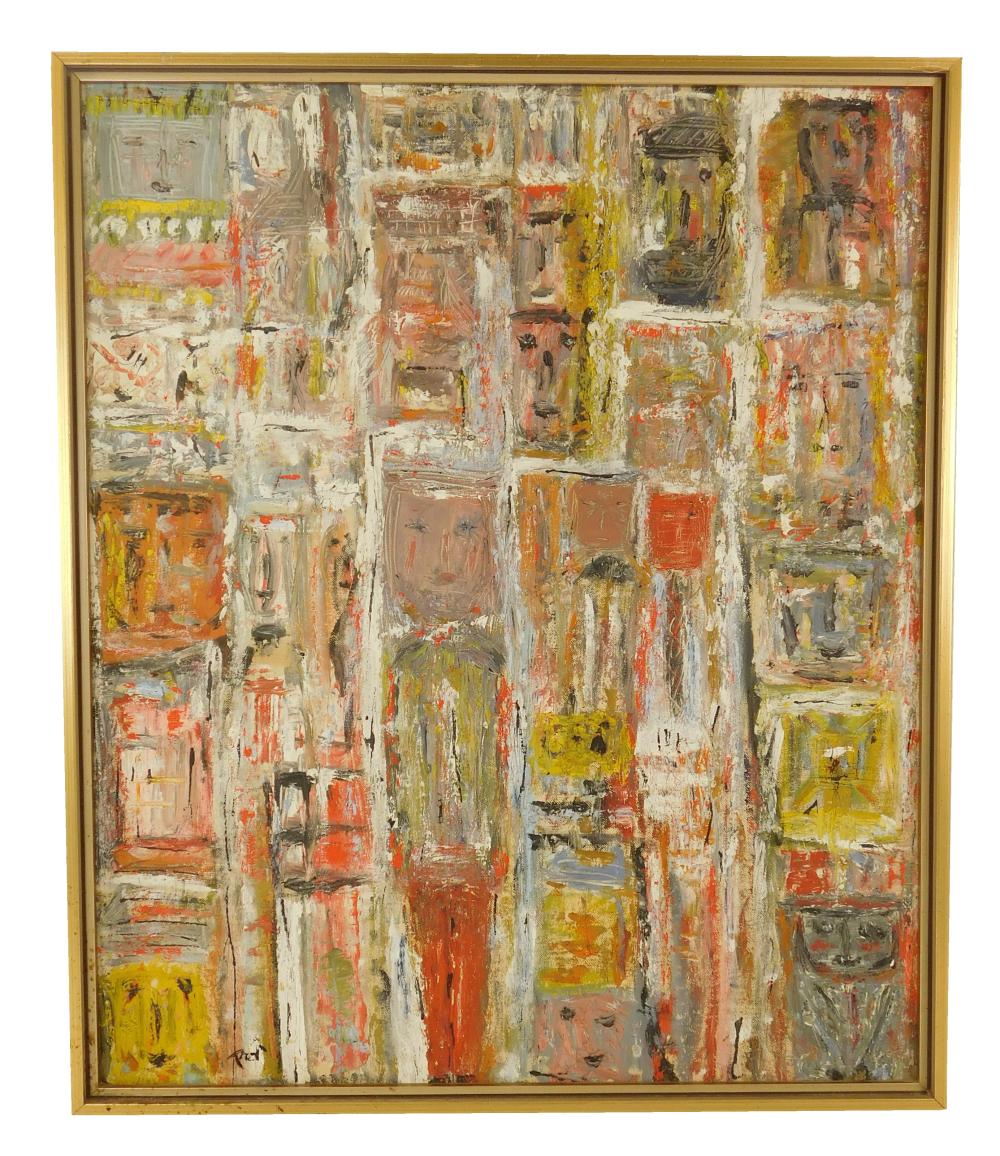 EVE PERI (AMERICAN, 1897-1966), OIL