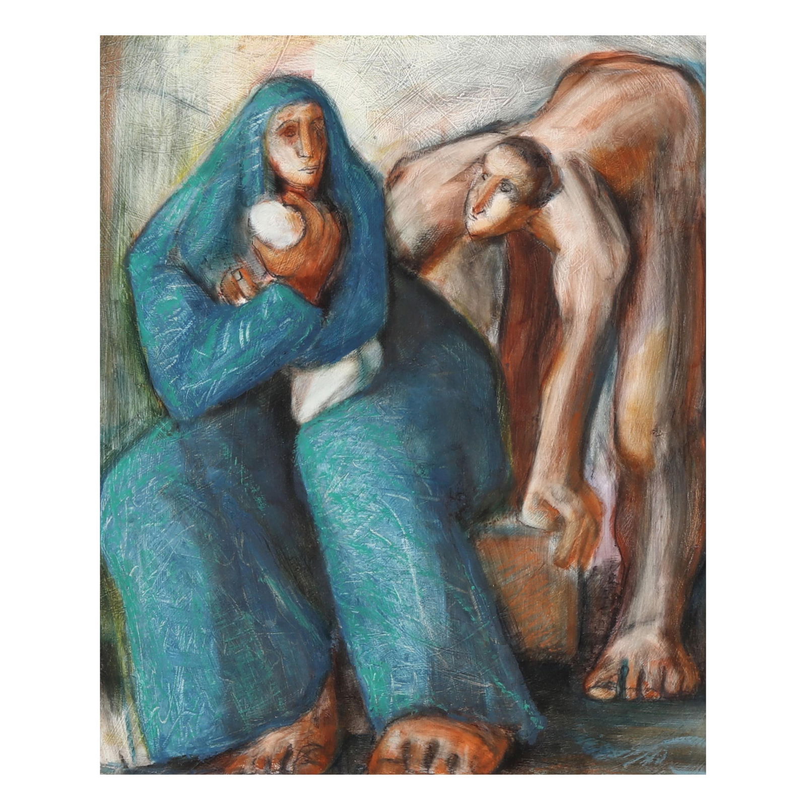 EVE WHITAKER (AMERICAN), MOTHER AND