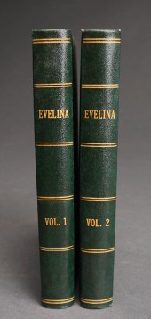 EVELINA OR HISTORY OF A YOUNG