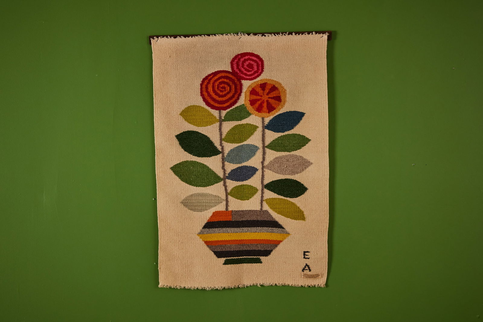 EVELYN ACKERMAN, 'FLOWER POT'