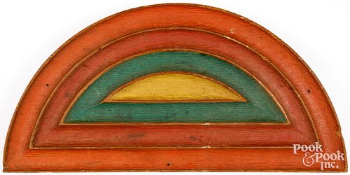 EVELYN ACKERMAN, PANELCARVE PAINTED