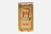 EVELYN ACKERMAN, TAPESTRY<br>E