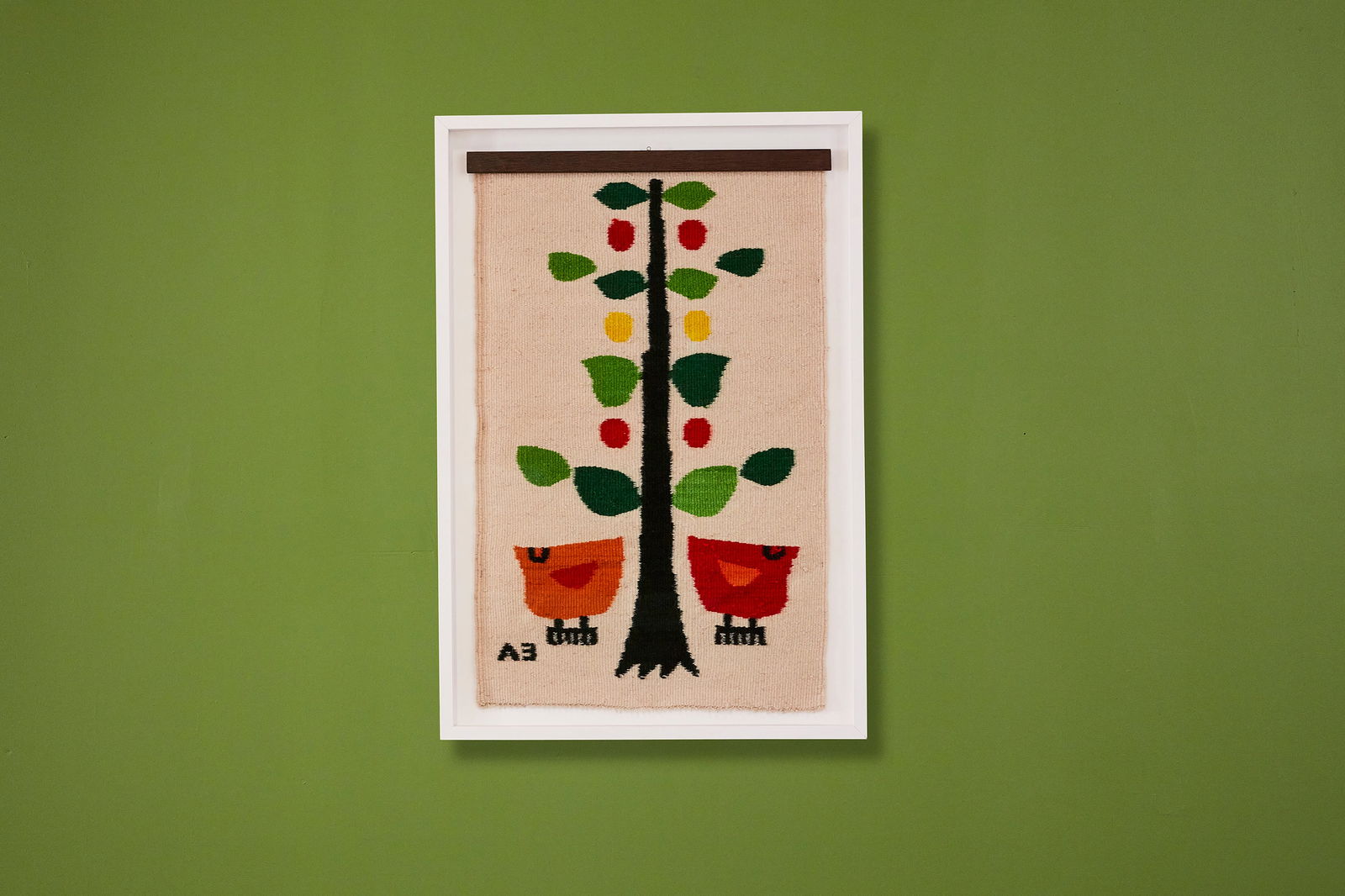 EVELYN ACKERMAN, 'TWO BIRDS AND A