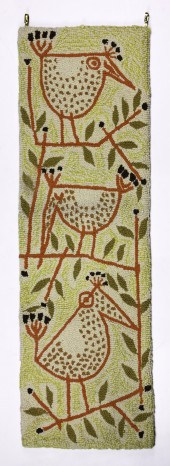 EVELYN AKERMAN, BIRDS TAPESTRY