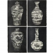 EVELYN LAM, (4) GRAPHITE ON PA