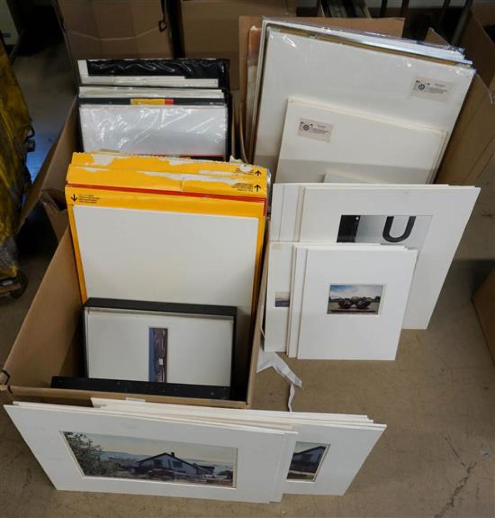 EVELYN MCQUAID, THREE BOXES OF
