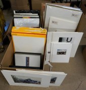 EVELYN MCQUAID, THREE BOXES OF