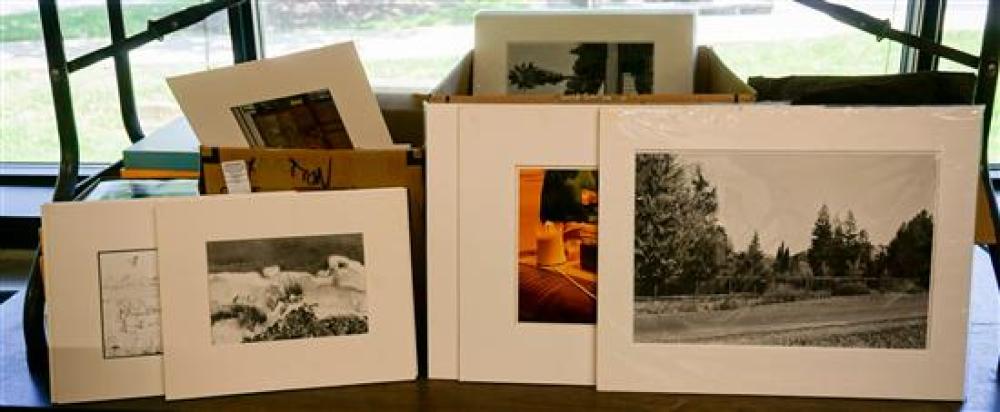 EVELYN MCQUAIDE, THREE BOXES OF
