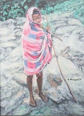 EVELYN METZGER CHILD PORTRAIT