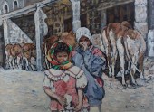 EVELYN METZGER CHILDREN WITH C