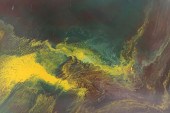 EVELYN METZGER "GREEN DEPTHS"
