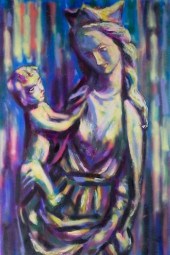 EVELYN METZGER MADONNA & CHILD