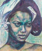 EVELYN METZGER PORTRAIT OF A Y