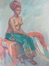 EVELYN METZGER SEMI NUDE WOMAN