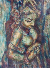 EVELYN METZGER STYLIZED WOMAN