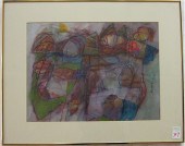 EVELYN SHEEHAN ACRYLICS/PASTEL