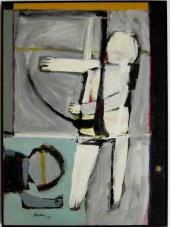 EVELYN SHEEHAN OIL ON LINEN (A