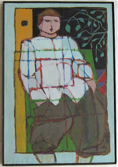 EVELYN SHEEHAN OIL ON LINEN