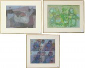 EVELYN SHEEHAN THREE MIXED MED