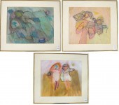 EVELYN SHEEHAN THREE MIXED MED