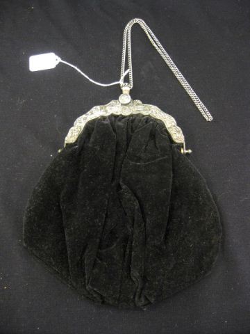 Evening Bag fancy frame with