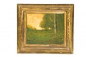 EVENING LANDSCAPE IN THE MANNE