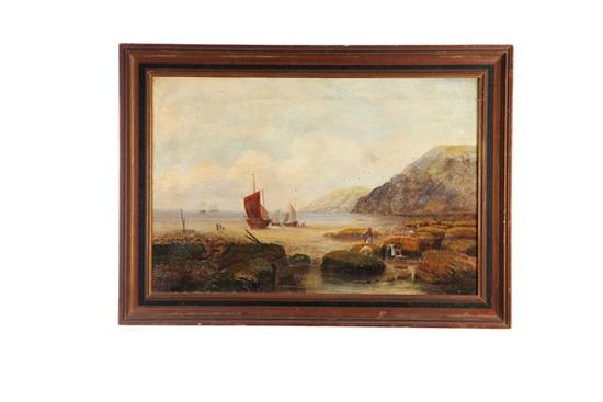 EVENING ON THE COAST BY JOHN