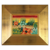 EVENS 20C HAITIAN JUNGLE SCENE