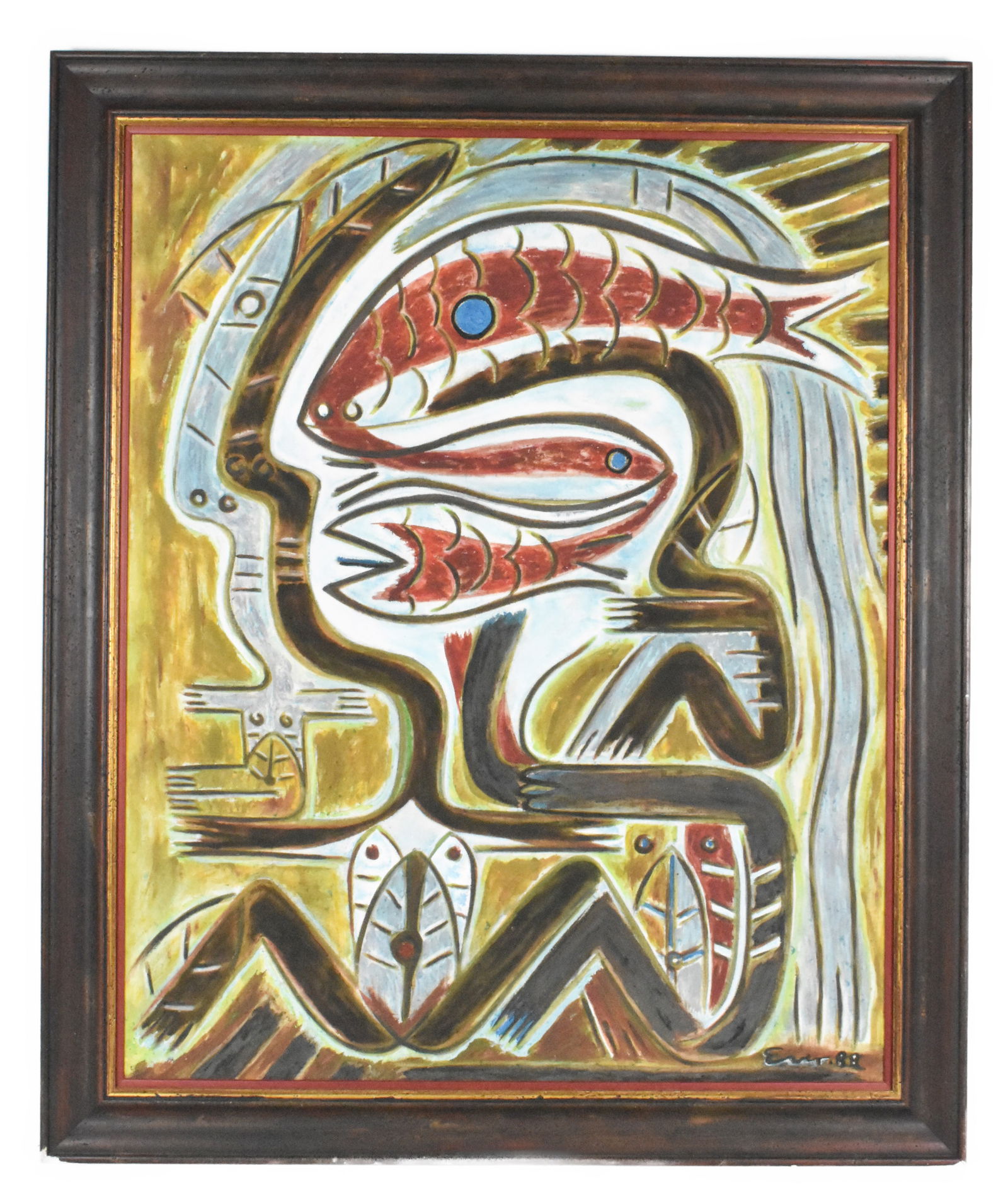 EVER FONSECA (CUBAN, B.1938)