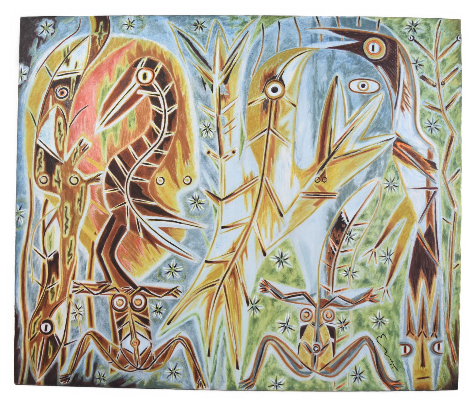 EVER FONSECA (CUBAN, B.1938)