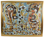 EVER FONSECA (CUBAN, B.1938) U