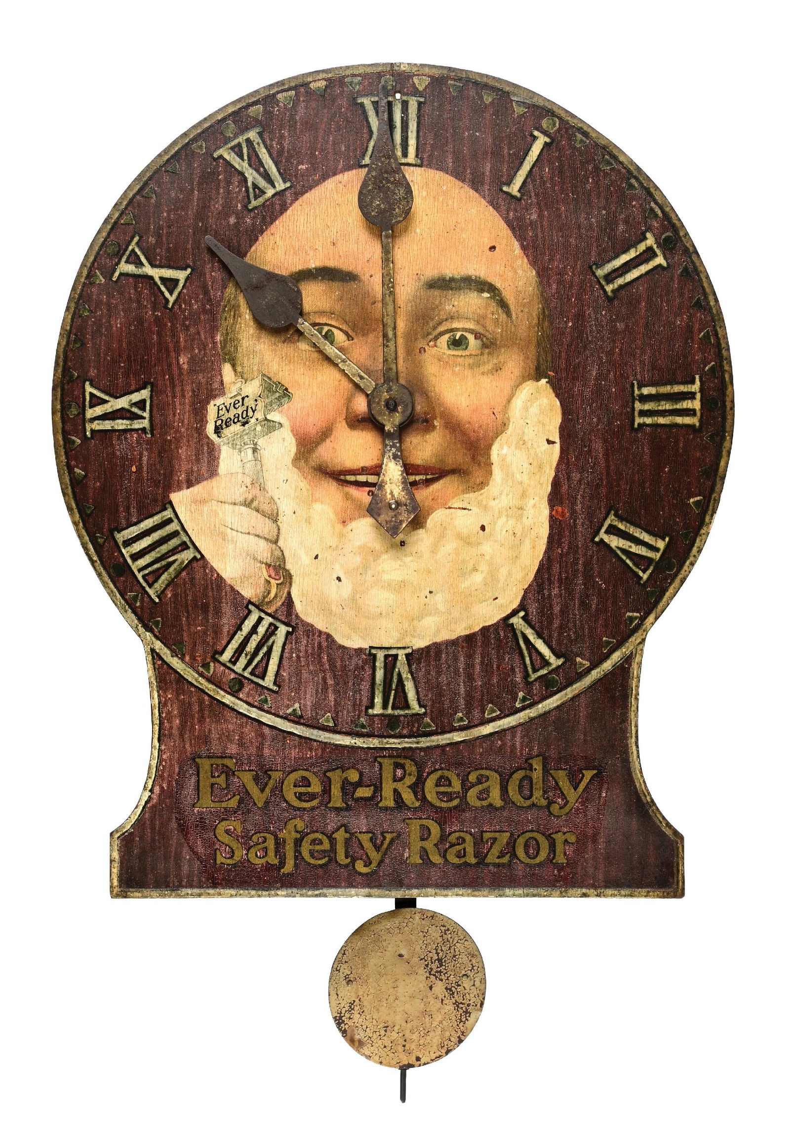 EVER-READY SAFETY RAZOR WALL