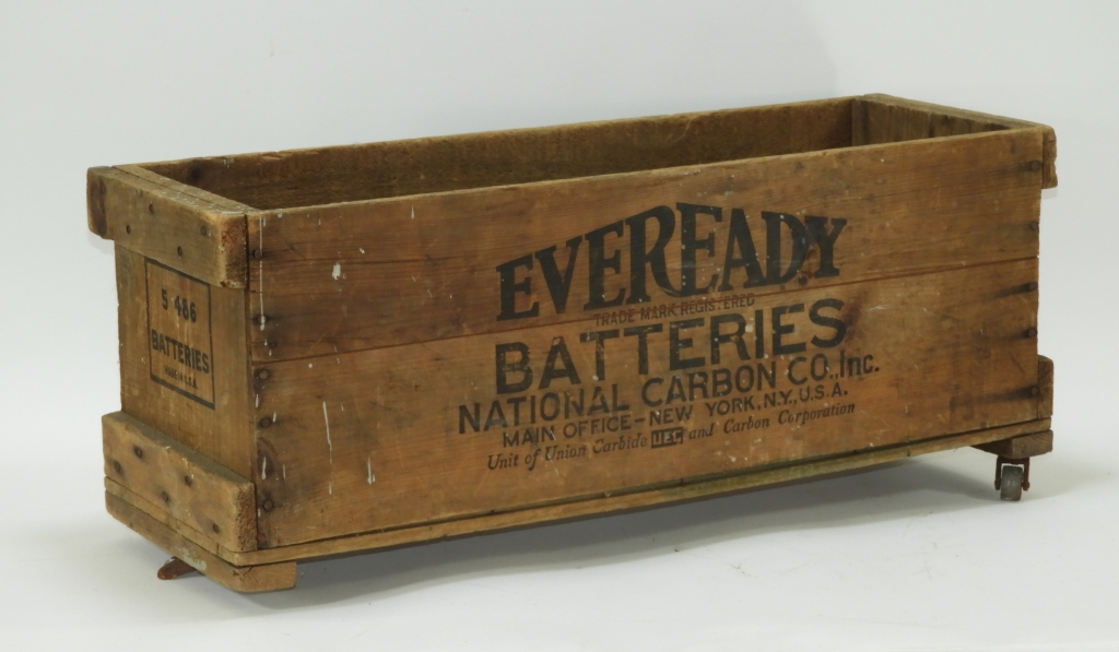 EVEREADY BATTERIES ADVERTISEMENT