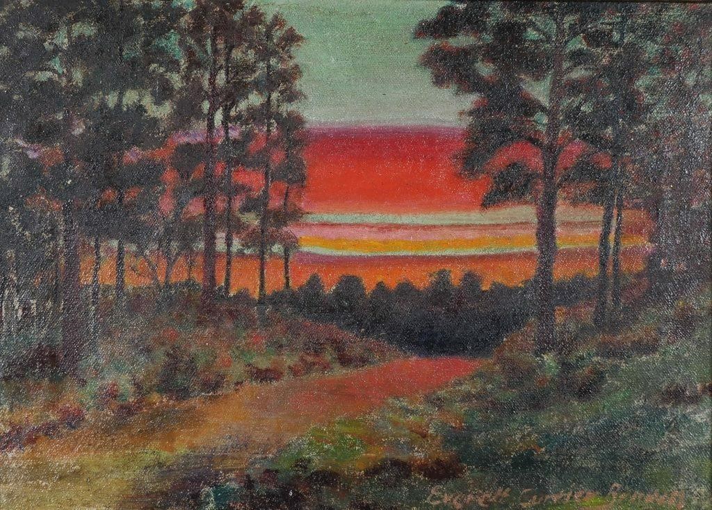 EVERETT CURRIER BROWN, WETLAND