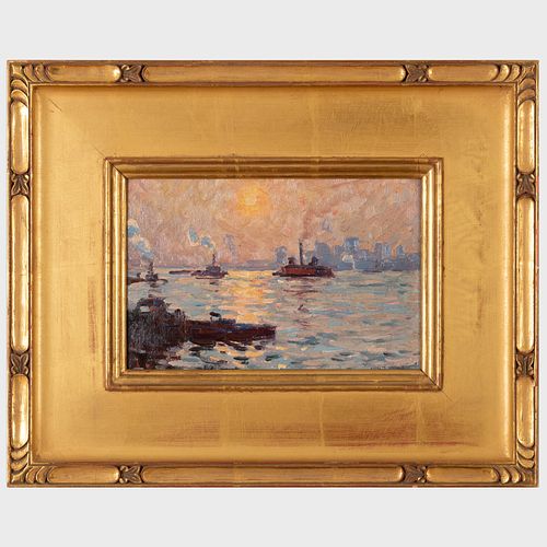 EVERETT LONGLEY WARNER (1877-1963):