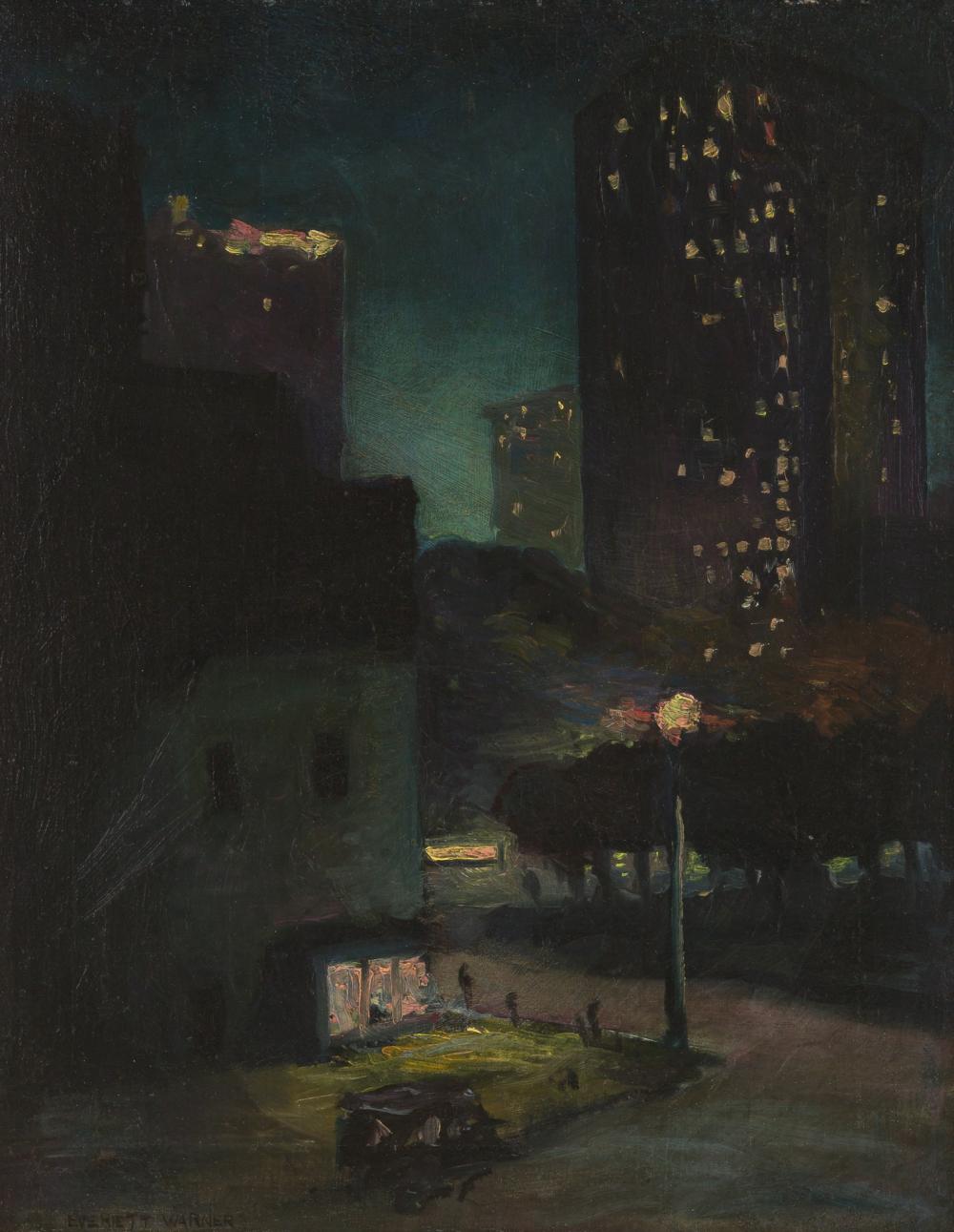 EVERETT LONGLEY WARNER, AMERICAN