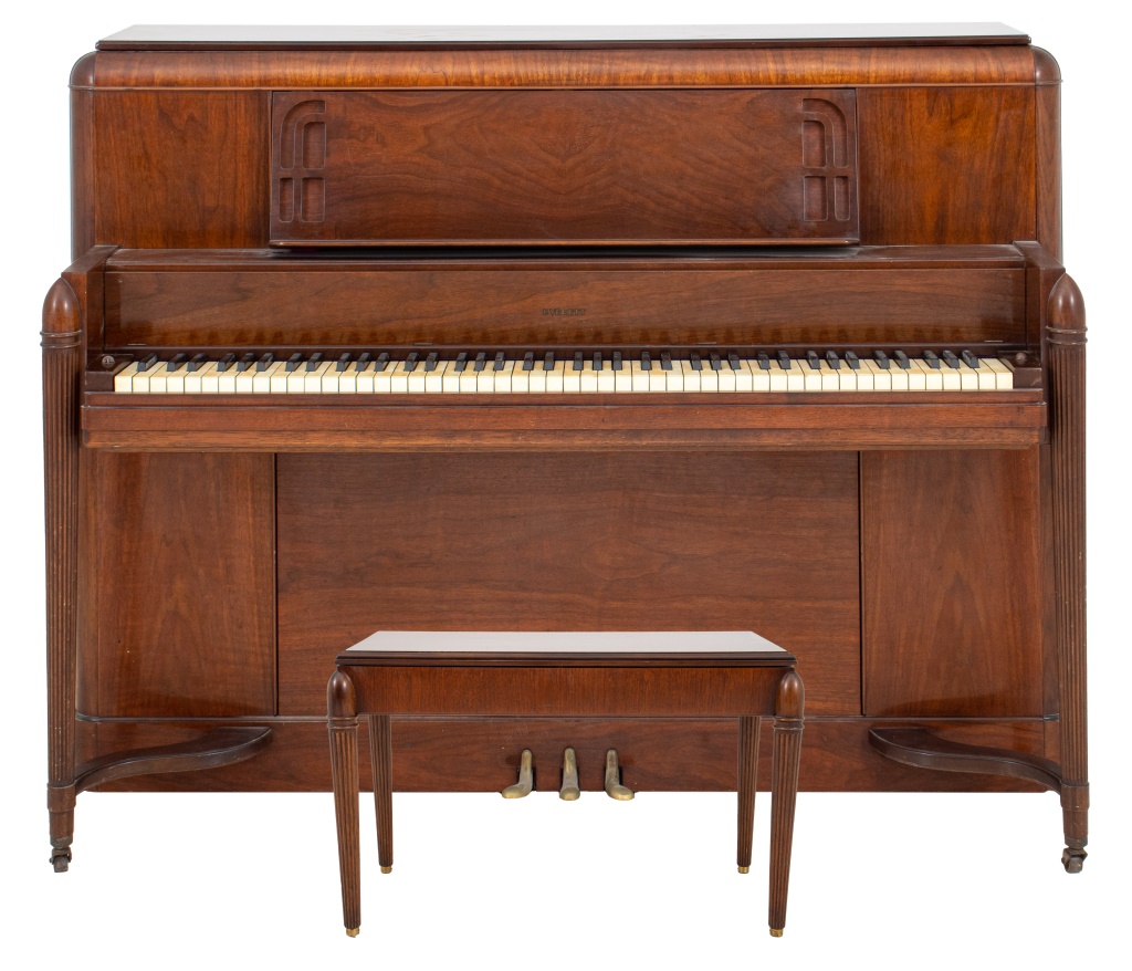 EVERETT PIANO CO. ART DECO
