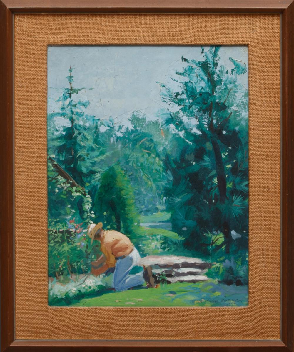 EVERETT RAYMOND KINSTLER