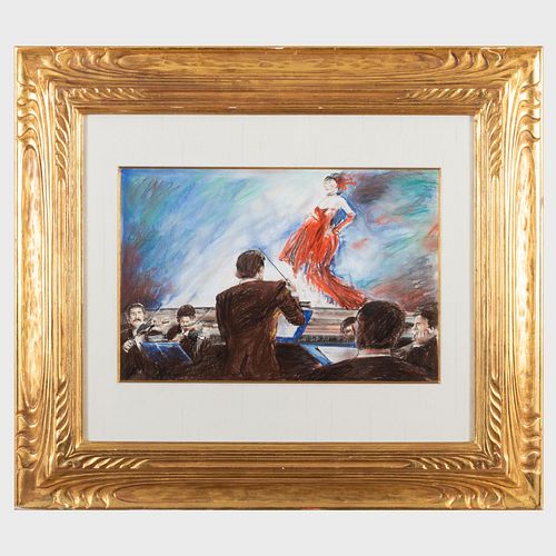 EVERETT SHINN (1876-1953): OPERA