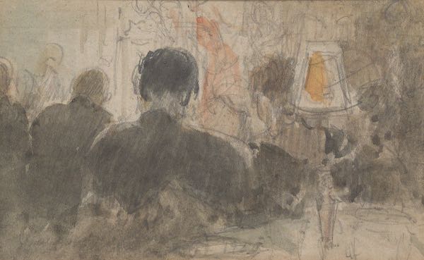 EVERETT SHINN  (AMERICAN, 1876 -