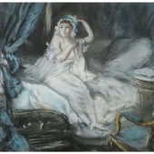 Everett Shinn American, 1876-1