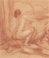 *Everett Shinn (American 1876-