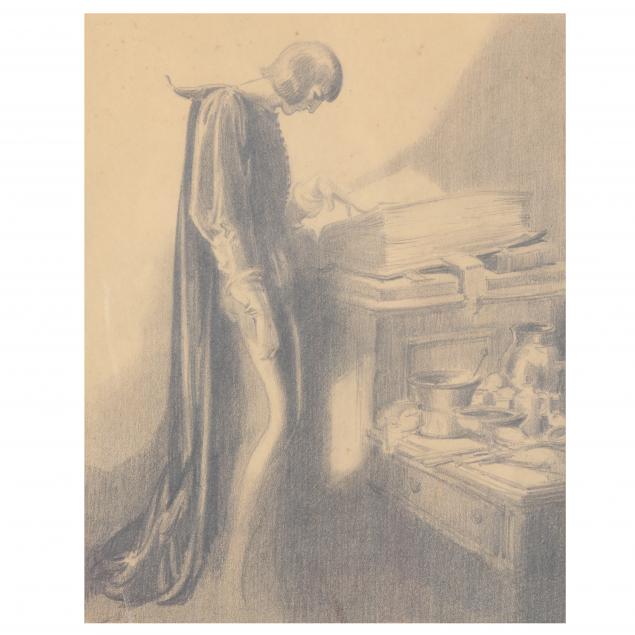 EVERETT SHINN (AMERICAN,