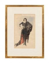 EVERETT SHINN, COSTUME DESIGN