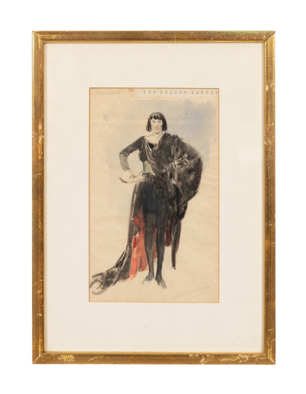 EVERETT SHINN, COSTUME DESIGN
