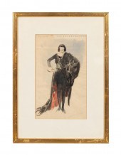 EVERETT SHINN, COSTUME DESIGN