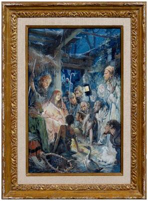 Everett Shinn illustration (New