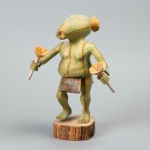 EVERETT TAWAHONGVA, PATUNG (SQ