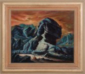EVERETT THORPE (1907-1984) OIL