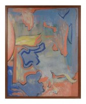 EVERETT WAID, ABSTRACT PAINTIN